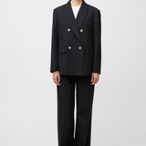 Blue Line Blazer Anthracite Black