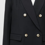 Blue Line Blazer Anthracite Black