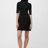 Mayday Mini Skirt Anthracite Black