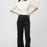 Skipper Trousers Jet Black