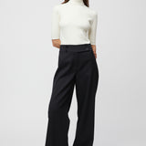Skipper Trousers Jet Black