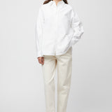 Oxford Coastal Shirt Bright White