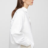 Oxford Coastal Shirt Jet Black