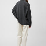Stranded Pique Long Sleeve Barley