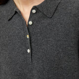 Stranded Pique Long Sleeve Barley