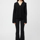 Storm Knit Jet Black