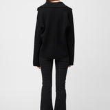 Storm Knit Jet Black