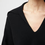 Storm Knit Jet Black