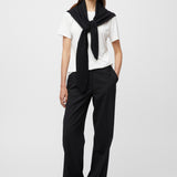 Paloma Tailored Trousers Anthracite Black