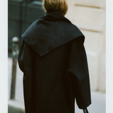 Pirrie Coat Jet Black