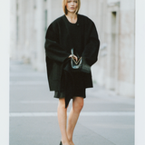 Pirrie Coat Jet Black
