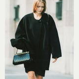 Pirrie Coat Jet Black
