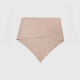 Memoir Cashmere Mini Scarf Wheat