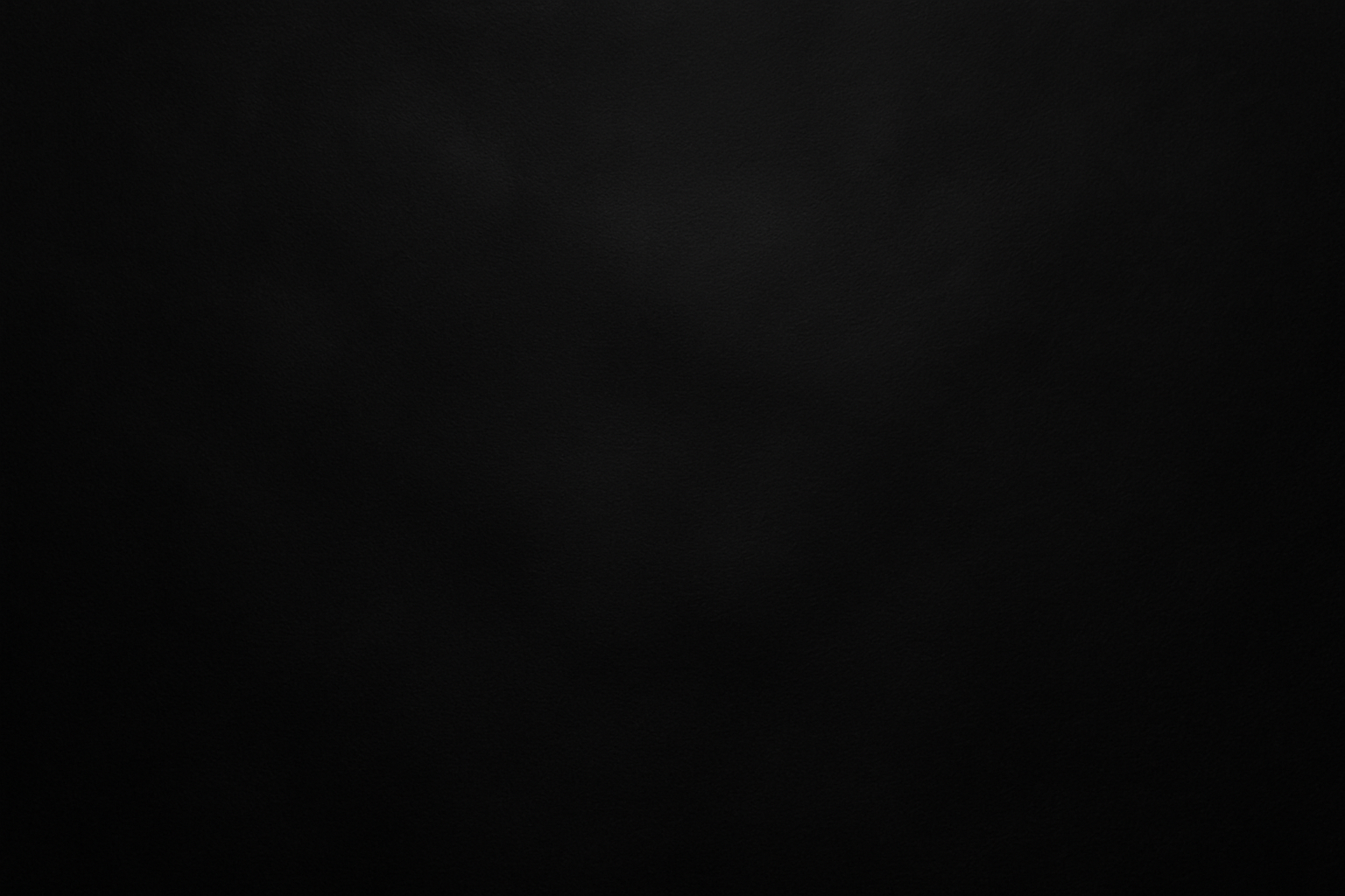 black background