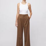 Starboard Tailored Trousers Partridge Brown