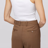 Starboard Tailored Trousers Partridge Brown