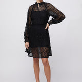 Dahlia Dress Anthracite Black