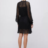 Dahlia Dress Anthracite Black