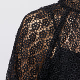 Dahlia Dress Anthracite Black