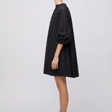 Lily Dress Anthracite Black