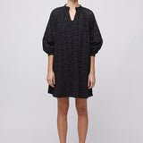 Lily Dress Anthracite Black
