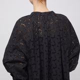 Lily Dress Anthracite Black