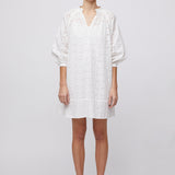 Lily Dress Bright White