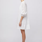 Lily Dress Bright White