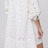 Lily Dress Bright White