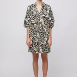 The Tropics Kaftan Tropical Black