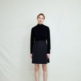 Anne Karin Short Jet Black