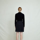 Anne Karin Short Jet Black