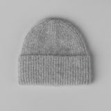 Bordeaux Alpaca Light Gray Melange