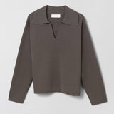 Storm Knit Dark Taupe
