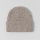 Twist Beanie Oatmeal Melange