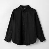 Coastal Shirt Jet Black