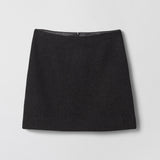 Mayday Mini Skirt Jet Black