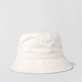 Shadow Bucket Hat Ecru