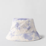 Shadow Bucket Hat Lavender Tie Dye
