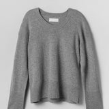 Ever Mine Cashmere Jumper Gray Melange