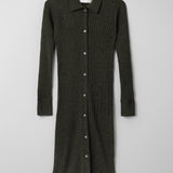Yugen Dress Dark Olive