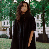 Gitte Broderie Anglaise Anthracite Black
