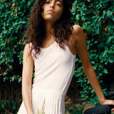 Mujo Singlet Jet Stream White