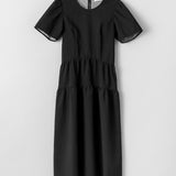 Late Nights Dress Anthracite Black