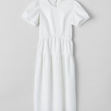 Late Nights Dress Star White
