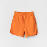 Looking Sweat Shorts Burnt Orange
