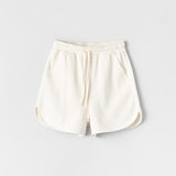 Looking Sweat Shorts Papyrus