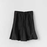 Luna Acetate Skirt Anthracite Black
