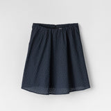 Luna Broderie Anglaise Skirt Anthracite Black