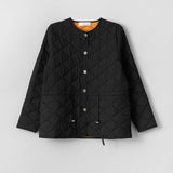 You Got Quilt Jacket Anthracite Black